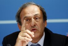• Platini - Former UEFA boss