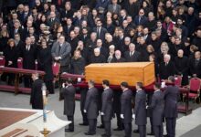 • Pope Benedict’s funeral