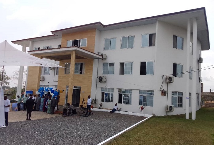 Bible Society of Ghana inaugurates Retreat Centre at Kitase