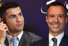 trans• Ronaldo (left) and former agent Jorge Mendes