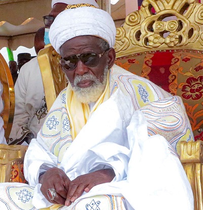 • Sheikh Dr Osman Nuhu Sharubutu, National Chief Imam