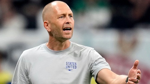 • Berhalter - Admitted to kicking wife