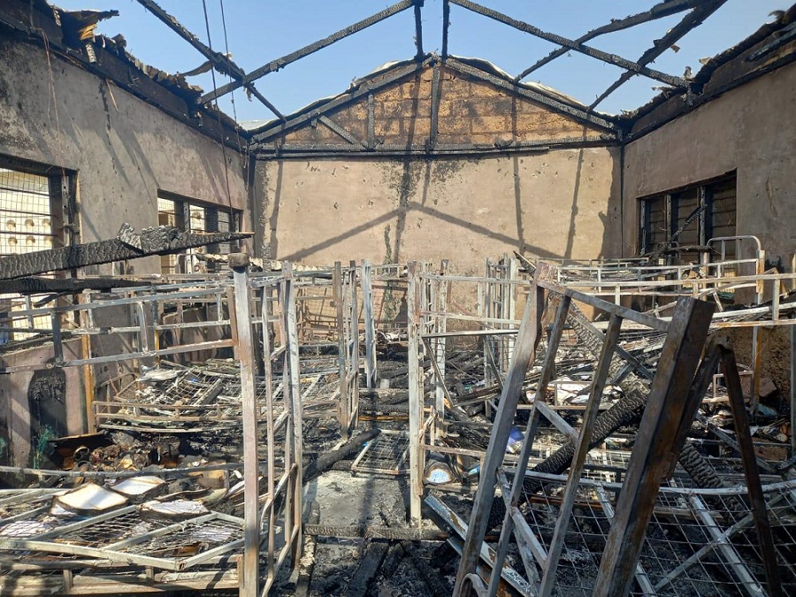 Wa Senior High Technical School records 2 fire outbreaks in 24 hours