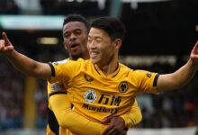 • Hwang Hee-chan equalises for Wolves to set up the Liverpool replay