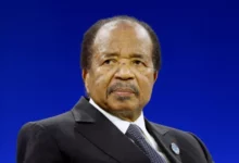 • Cameroon President, Paul Biya