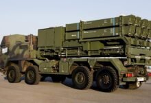 • IRS-T Air Defence Systen