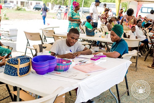 • Some residents undergoing the screening