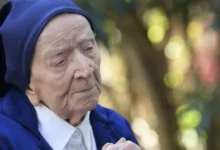 • Sister André, a French nun who took her vows in 1944, died at her nursing home in Toulon aged 118