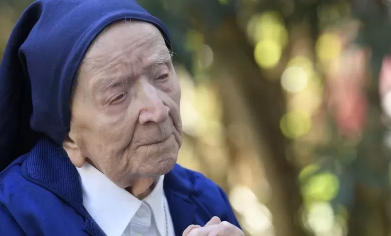 • Sister André, a French nun who took her vows in 1944, died at her nursing home in Toulon aged 118