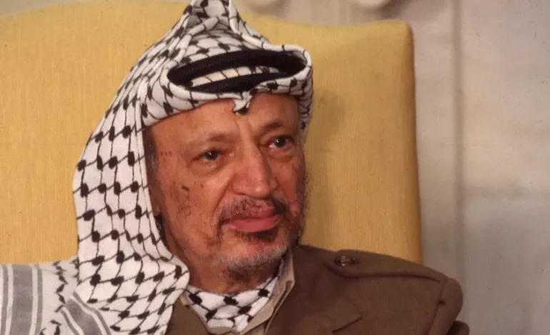 • Yasser Arafat, former leader of the Palestinian Liberation Organisation