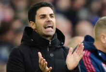 • Arteta insists Arsenal are not feeling the pressure in the title race