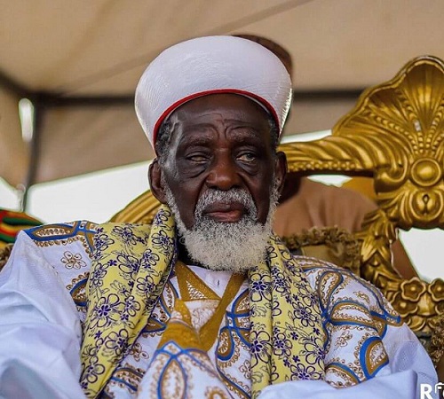 • Chief Imam, Sheikh Osman Nuhu Sharubutu