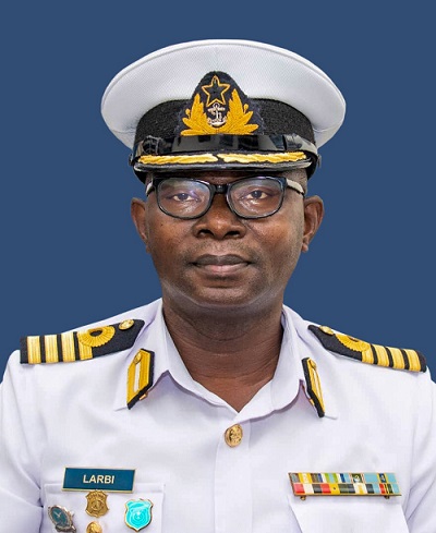 Naval Captain Micheal Addo Larbi
