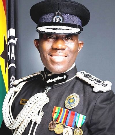 IGP, Dr George Akuffo Dampare