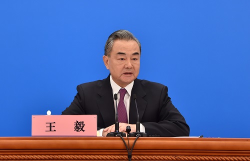 • State Councilor and Foreign Minister Wang Yi Photo: Xinhua