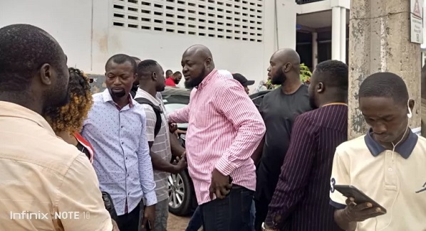 Suame Constituency NDC Youth Organiser in court