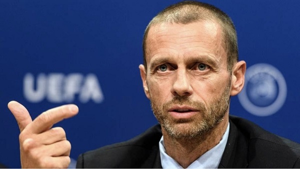 • Cerefin - UEFA President