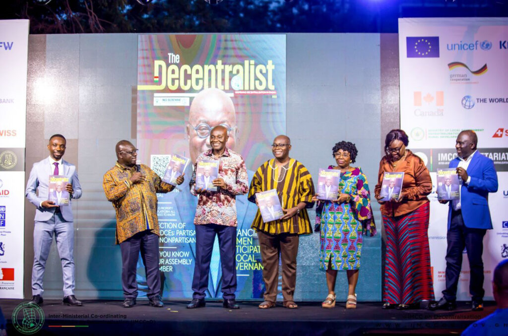 Govt committed to deepening decentralization in Ghana