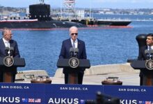 • The US, Australia and UK will jointly build a new class of submarines