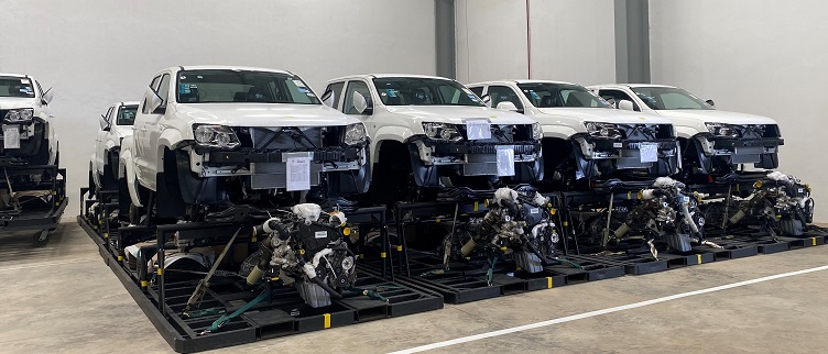 $8m VW vehicle assembly plant inaugurated in Tema