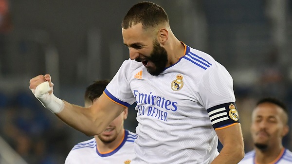 • Benzema - Real Madrid top striker