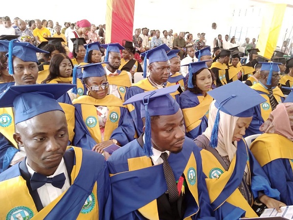 SDD-UBIDS holds maiden graduation for 1,176 students