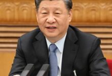 • Chinese President Xi Jinping
