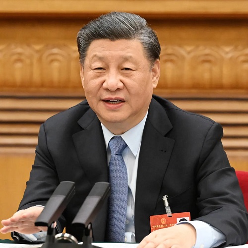 • Chinese President Xi Jinping