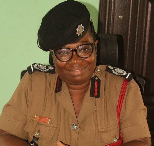 • Roberta Aggrey Ghanson, Accra Regional Fire Commander