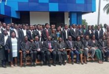 GCTU holds matriculation for 2,333 students