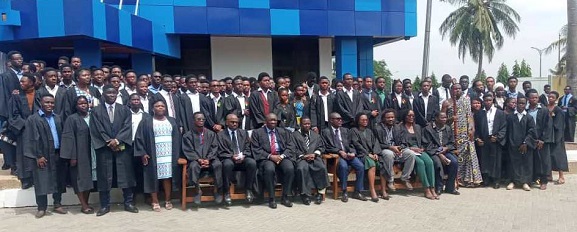 GCTU holds matriculation for 2,333 students