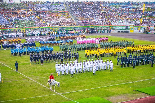 • Flashback: Ghana's independence parade