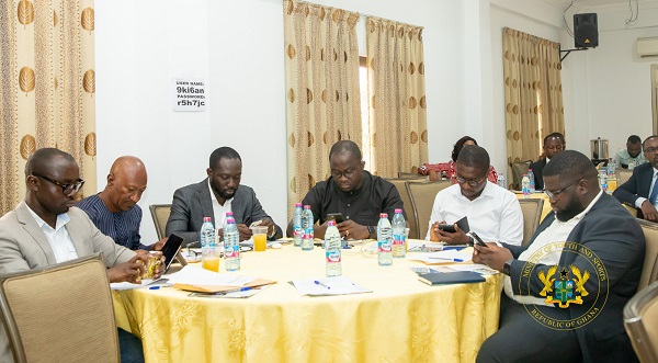 Media, Corporate bodies deliberate on National Sports Policy