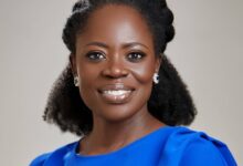 • Ms Abena Amoah, Managing Director of Ghana Stock Exchange
