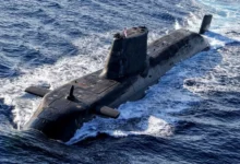 The new defence partnership will initially focus on a fleet of nuclear-powered submarines for the Australian Navy
