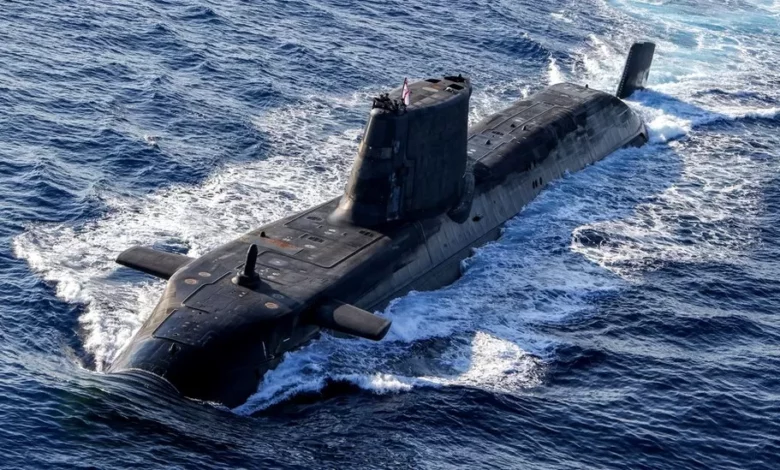 The new defence partnership will initially focus on a fleet of nuclear-powered submarines for the Australian Navy