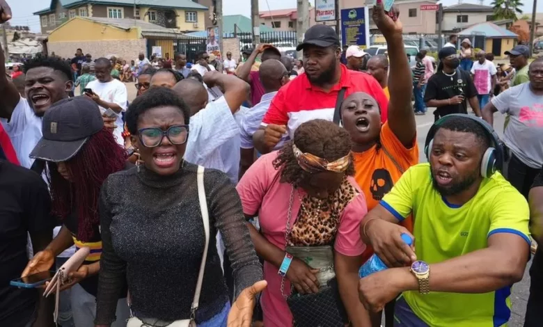 • Some voters in Lagos were furious when electoral officials failed to show up on election day