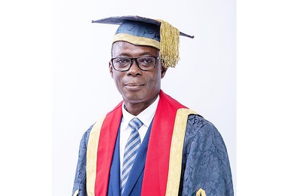 • Professor Johnson Nyarko Boampong