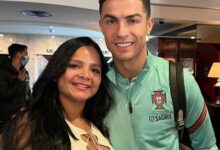 • Venezuelan blogger Georgilaya and Ronaldo