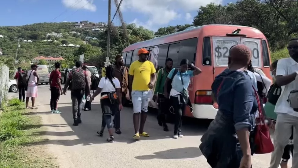 • Hundreds of Camerounians have arrived in Antigua