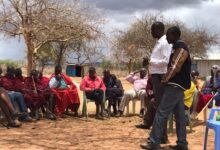• Smallholder farmers undergoing training