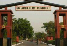 • The 66 Artillery Regiment