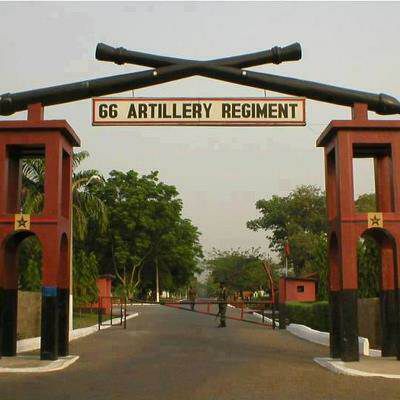 • The 66 Artillery Regiment