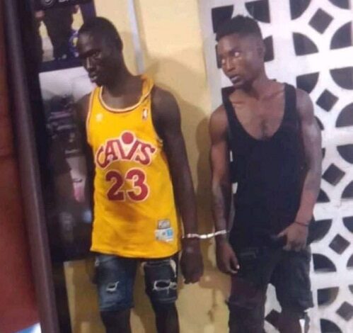 • The two key suspects in connection with murder of soldier at Ashaiman