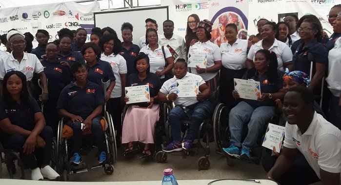 40 women undergo training in climate smart agribusiness 40 women undergo training in climate smart agribusiness