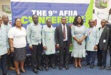 • The Council members after the launching. Photo: Godwin Ofosu-Acheampong