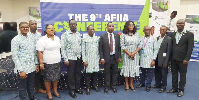 • The Council members after the launching. Photo: Godwin Ofosu-Acheampong