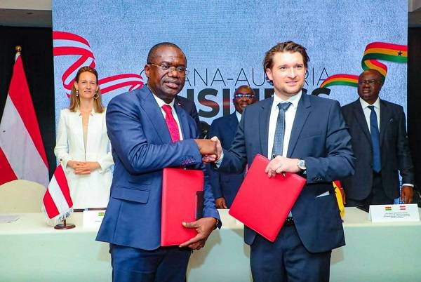 Veep woos Austrian investors to Ghana… applauds €34m Jospong Group, Compec partnership