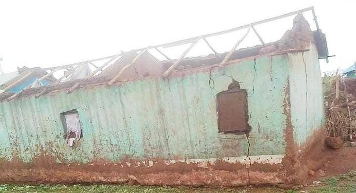 Heavy rainstorm renders Kworli residents homeless, destroy properties