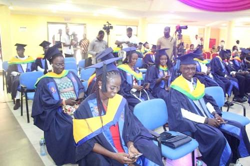 Dominion University Collegeholds 6th graduation